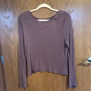 Stripped long sleeve